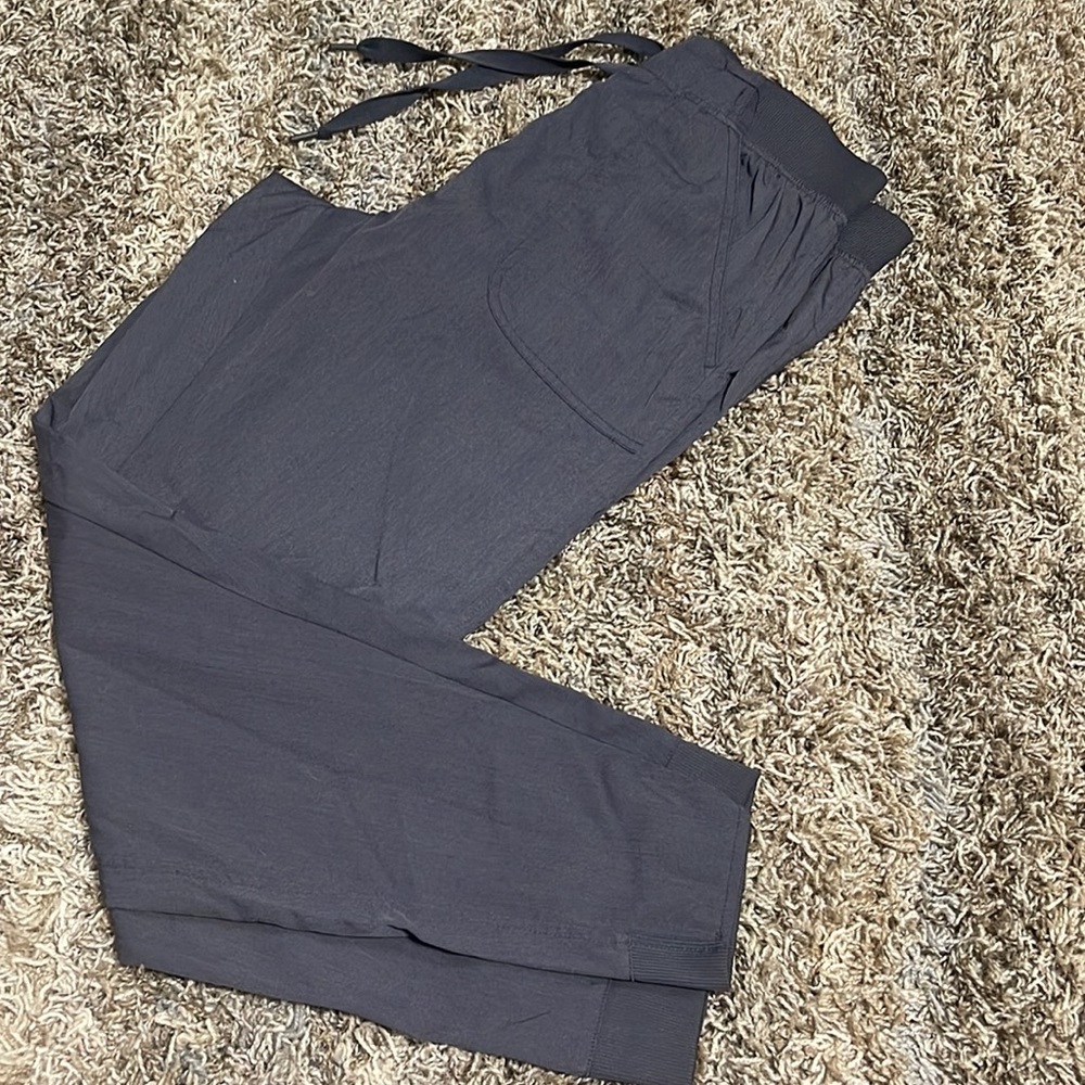 Brand new grey jogger scrub pants